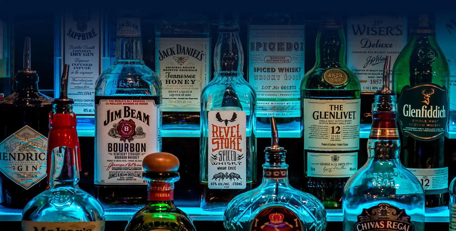 Fully Stocked Bar