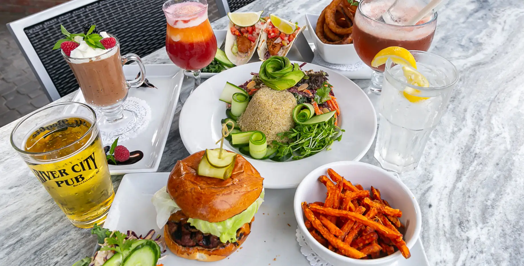 Lunch & Dinner Options